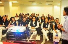 Profissionais recebem capacitação