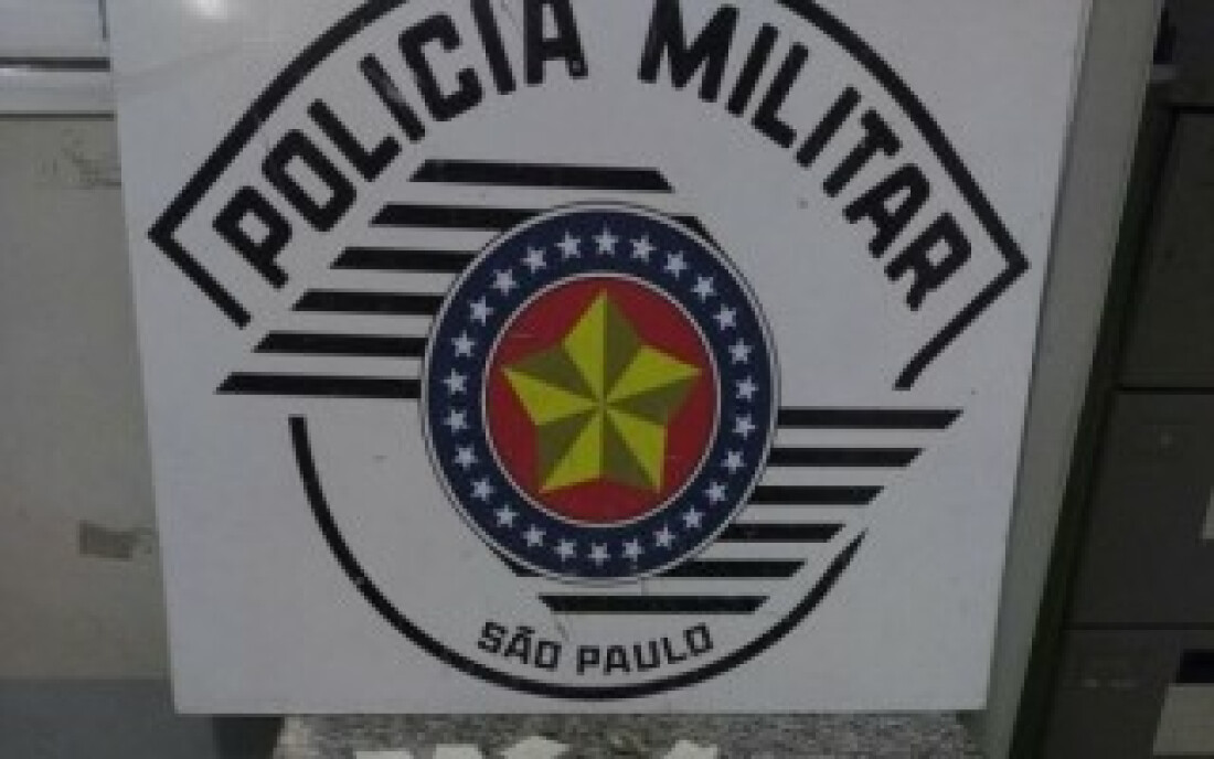 Menores abordados com entorpecentes