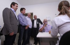 Mogi contará com base para helicóptero da saúde