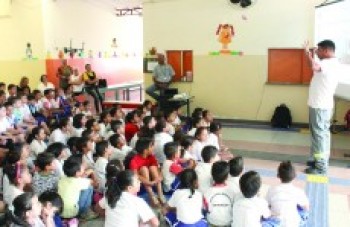 ? Projeto orienta crianças a empinar pipa com segurança: