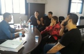 GCMI e estudantes se reúnem para discutir melhorias na segurança