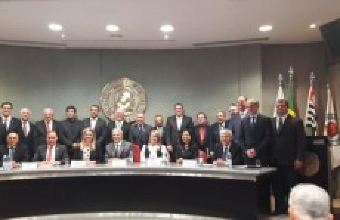 Tânia e Bertaiolli são empossados na Facesp