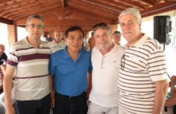 Agestab realiza confraternização