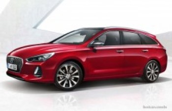Hyundai divulga versão perua do i30