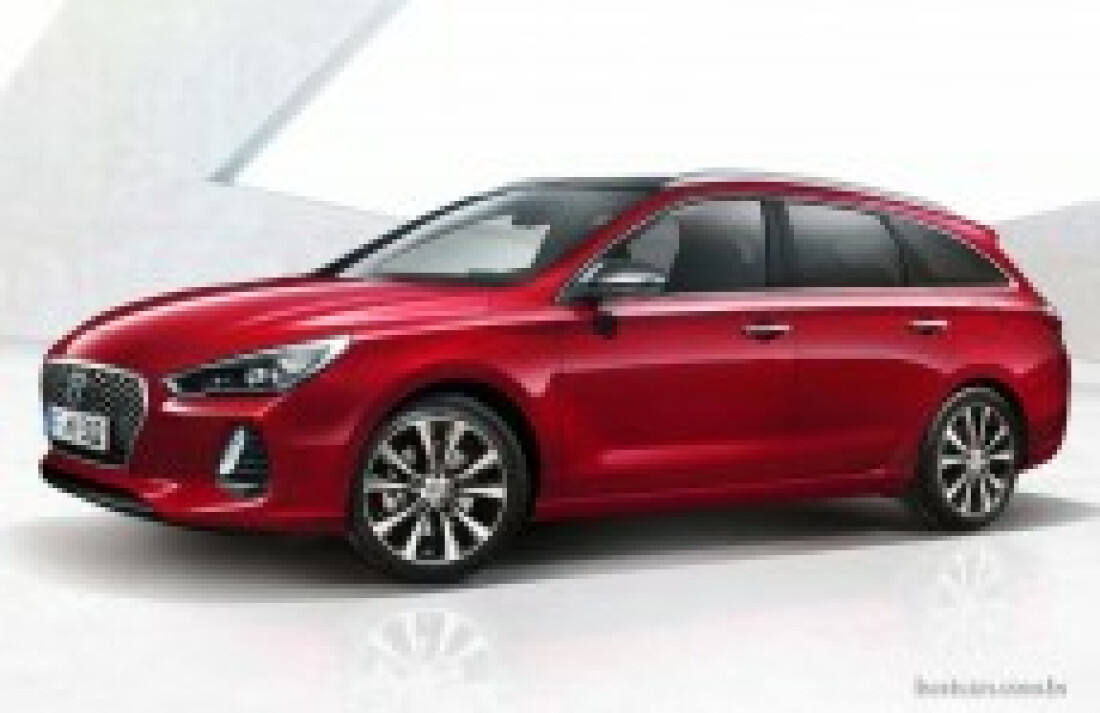 Hyundai divulga versão perua do i30