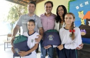 População elogia a entrega de kits