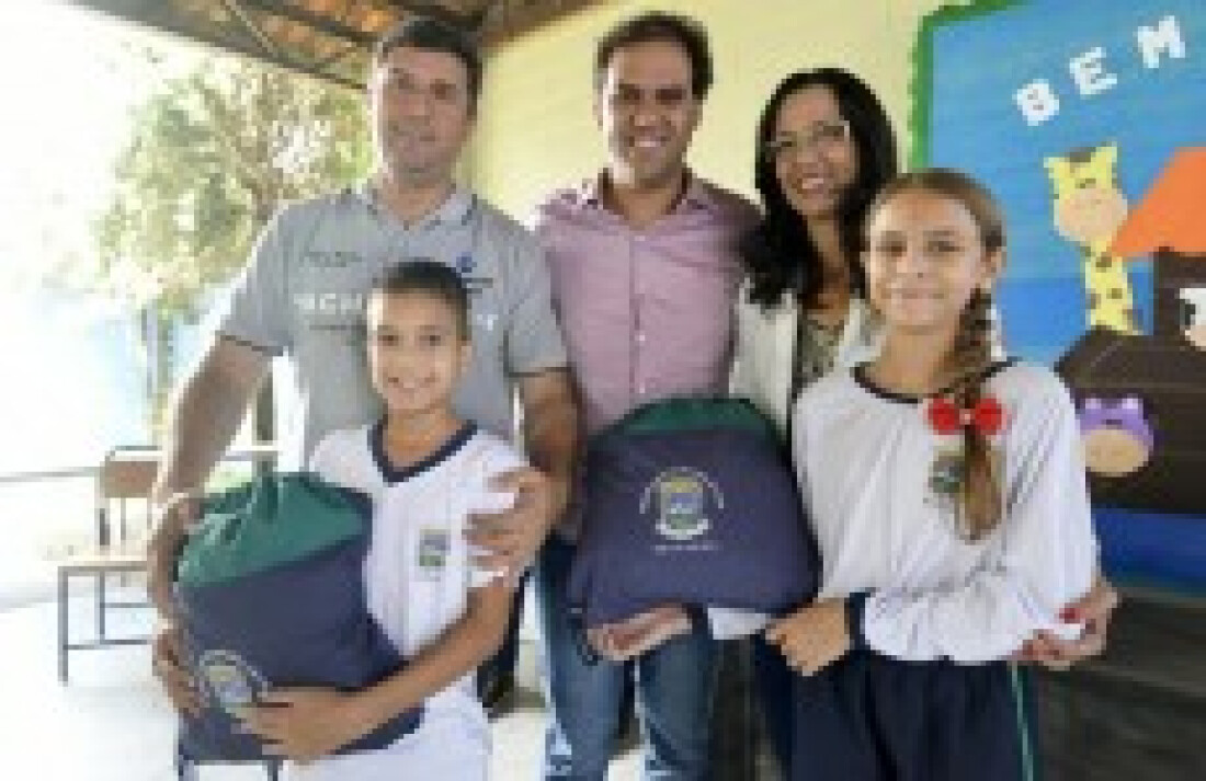 População elogia a entrega de kits