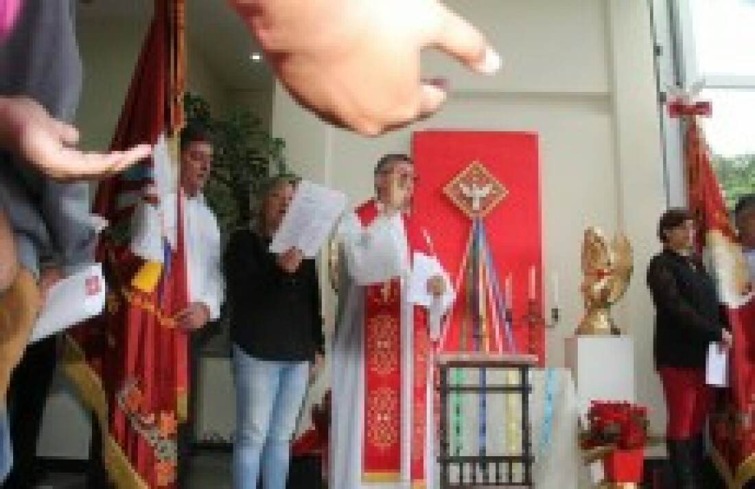 Primeiro subimpério do Divino é instalado