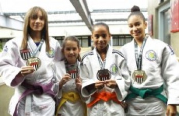 Suzano conquista 4 medalhas na Copa São Paulo de Judô