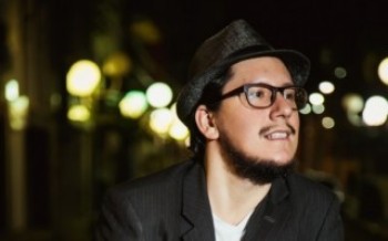 Brenô e banda na EDP Live Bands Brasil