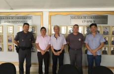 Comissão se reúne com 17º Batalhão