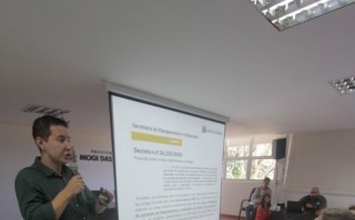 Reunião discute transição da Lei de Zoneamento em Mogi