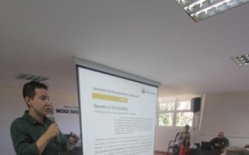 Reunião discute transição da Lei de Zoneamento em Mogi