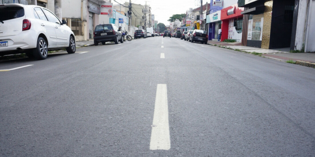 Suzano revitaliza mais de 10 ruas na região central