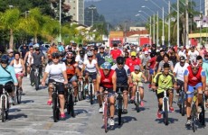 Passeio Ciclístico vai para Sabaúna