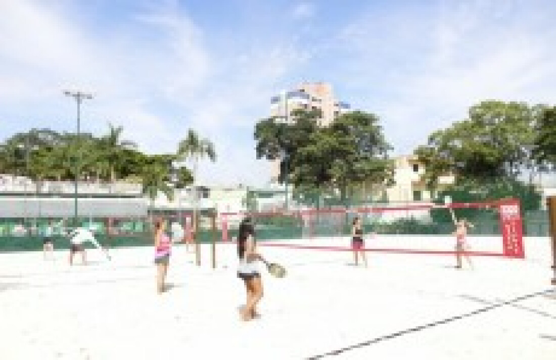 CCMC faz 1º torneio de beach tennis