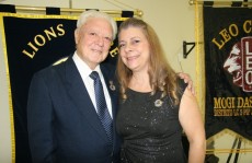 Lions Clube em clima de festa