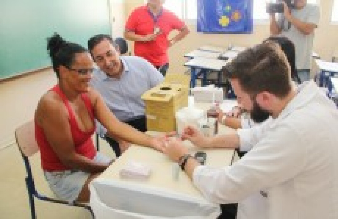 Bairro Feliz reúne duas mil pessoas no Parque Olímpico