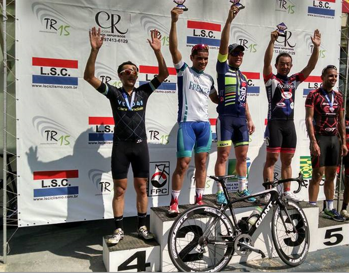 Ciclismo de Mogi disputa Metropolitano