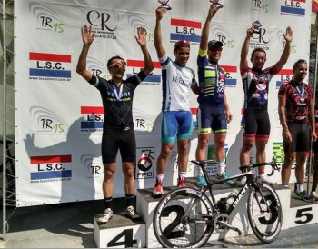 Ciclismo de Mogi disputa Metropolitano