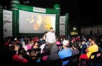 'Cine em Cena' atrai mais de 2 mil pessoas