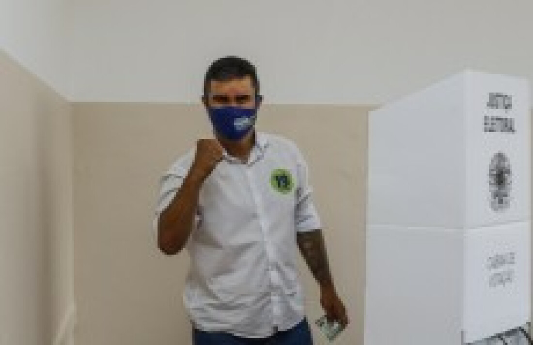 Caio Cunha vira e vence com 58,67% dos votos