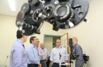 Mutirão terá 5 mil consultas e 500 cirurgias de catarata