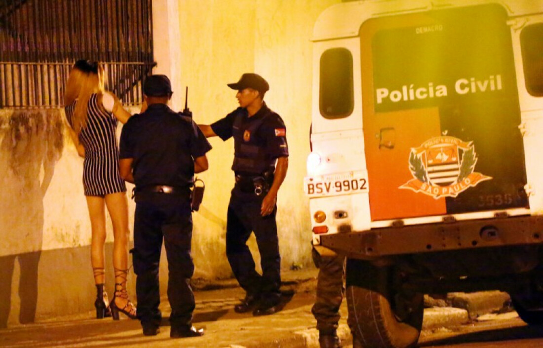 Ação combate a prostituição e o tráfico na Vila Amorim