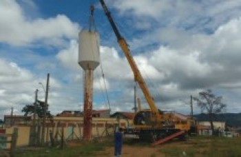 Semae inicia modernização do sistema de abastecimento