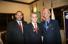 Cerimônia de posse do Lions