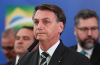 Aprovação de Bolsonaro cai no período eleitoral