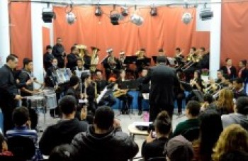 Banda Marcial Municipal abre vagas