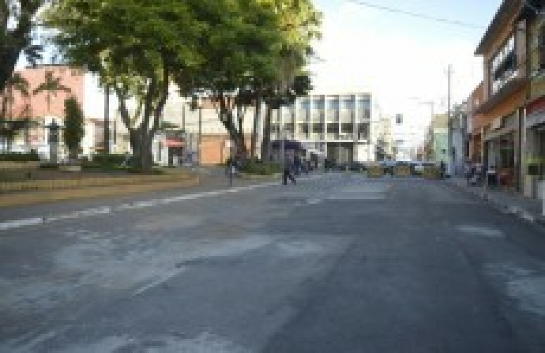 Trecho da rua Brás Cubas vai priorizar apenas os pedestres