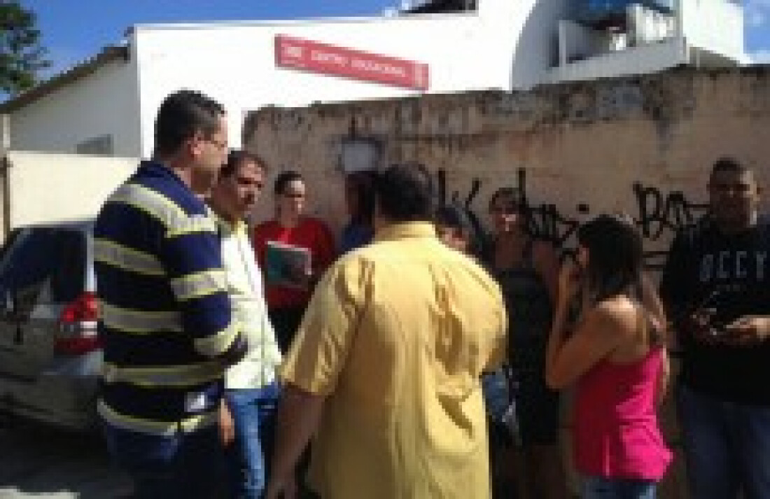 Poá pode ficar sem escola do Sesi