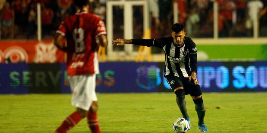 Copa do Brasil: Botafogo arranca empate com Sergipe e se classifica