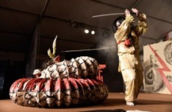 "Yamata-No-Oroti" será encenada neste domingo