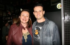 Inauguração do Café Vinil