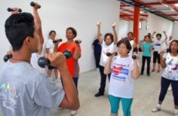 Parque abre inscrições para aulas de ginástica localizada