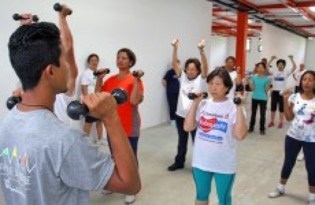 Parque abre inscrições para aulas de ginástica localizada