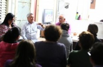 Governo e comunidade fazem parceria