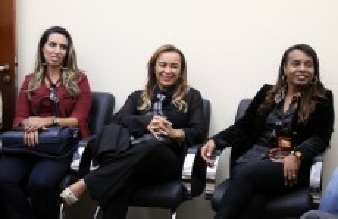 Comitiva do PRB é recebida por vereadores mogianos