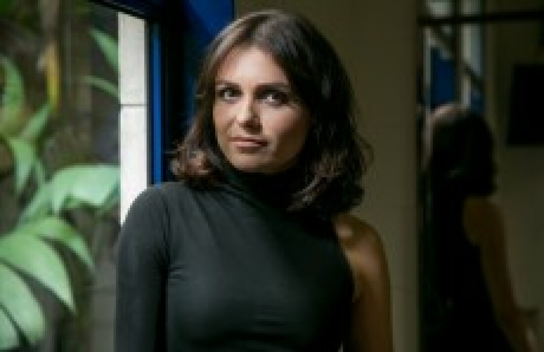 Monica Iozzi faz a sua estreia como protagonista