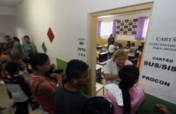 Emissão de RG foi destaque em ação