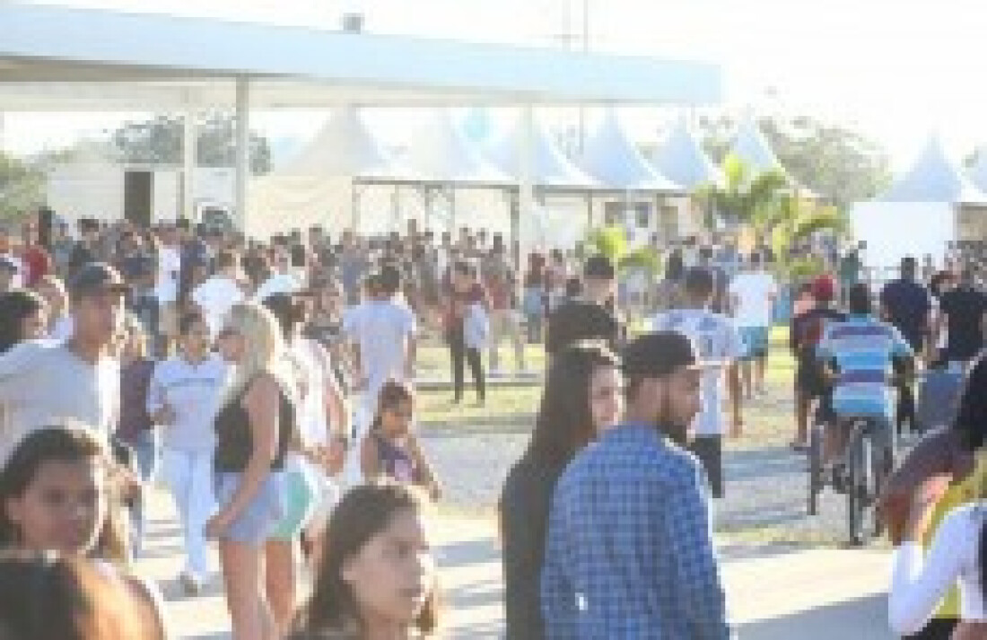Mais de 30 mil pessoas passam pelo Max Feffer
