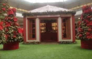Shopping inaugura decoração de natal