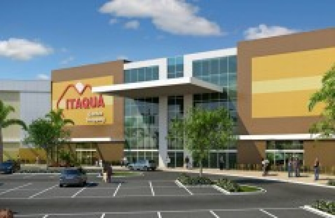 Obra do novo shopping será lançada