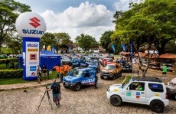 Suzuki Day faz passeio 4x4 em cidade de Minas