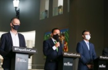 'Volto a ser candidato só em 2026', diz Covas