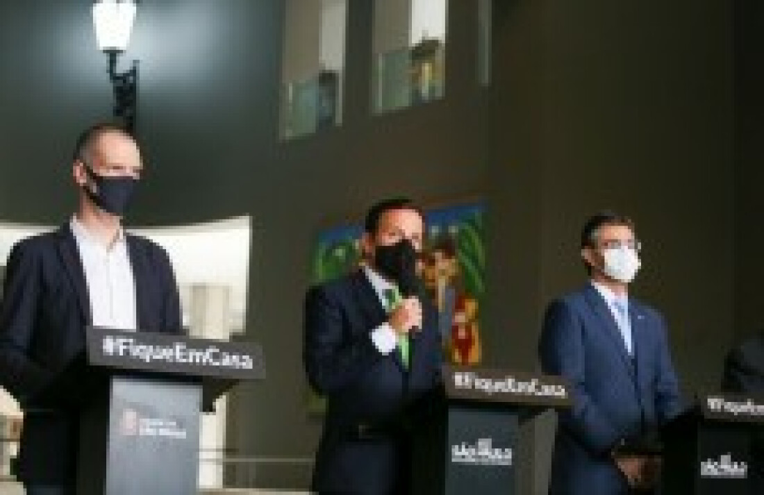 'Volto a ser candidato só em 2026', diz Covas