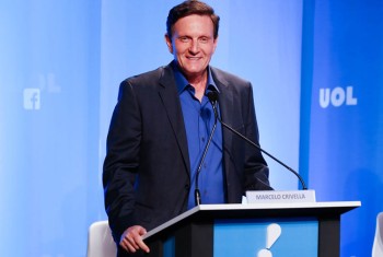 Crivella xinga Doria e usa termo homofóbico